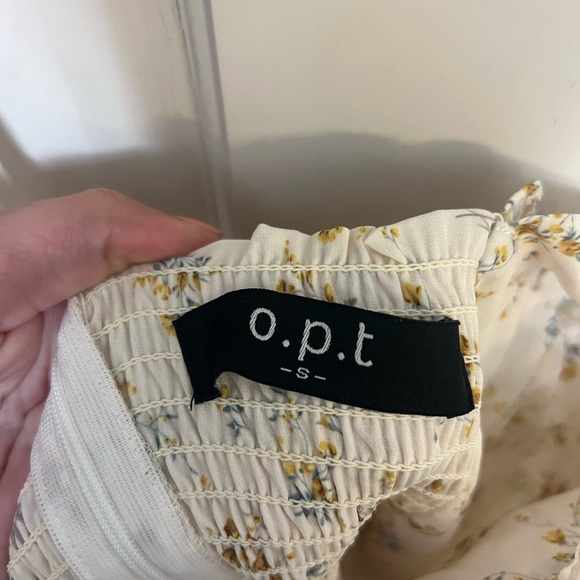 OPT Toile de Jouy Dress only worn once - Picture 4 of 4